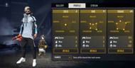 The YouTuber's ranked stats